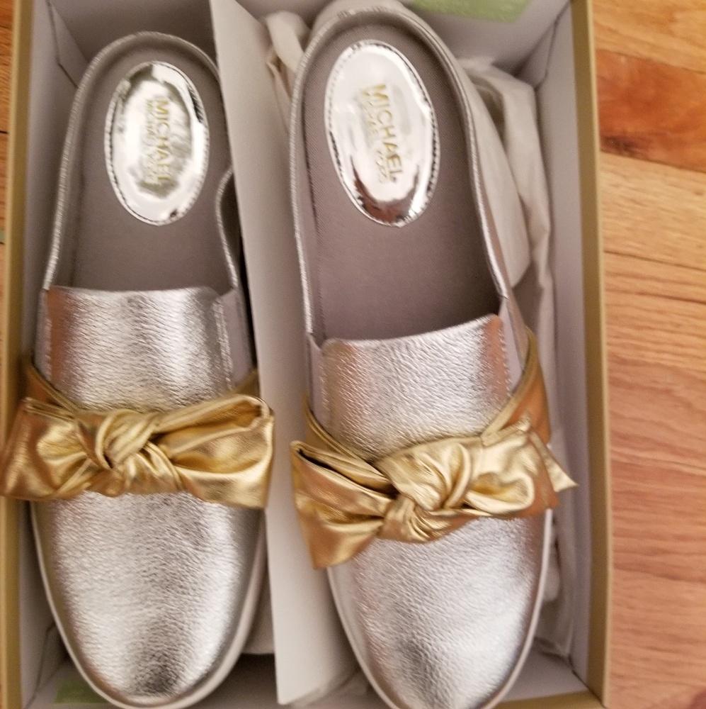 Michael Kors slip on shoes